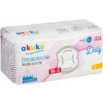 Akuku Prsní vložky Daily 60ks – Zboží Dáma
