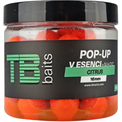 TB Baits Plovoucí boilies Pop-Up Mulberry + NHDC 65g 16mm – Zboží Mobilmania