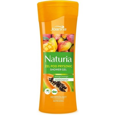 Joanna Naturia sprchový gel Mango a papaya 300 ml – Zbozi.Blesk.cz