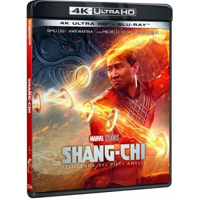 Shang-Chi a Legenda o deseti prstenech 4k BD