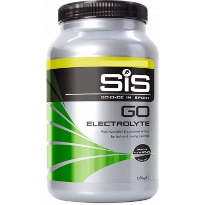 Science in Sport Izotonik Go Electrolyte 1600 g – Zbozi.Blesk.cz