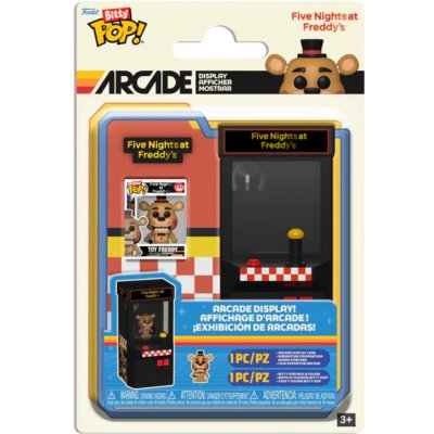 Funko Bitty Pop! Arcade Five Nights at Freddy's Toy Freddy – Zboží Dáma