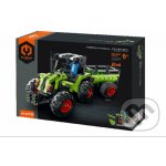 iM.MASTER traktor/traktor s valníkem 2v1 plast 346 ks – Zboží Živě