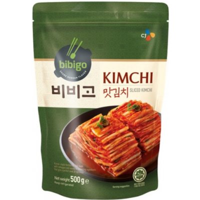 Bibigo Čerstvé korejské kimchi krájené 500 g – Zboží Mobilmania