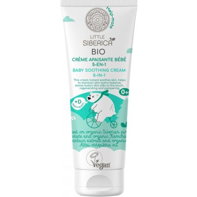 Little Siberica Dětský zjemňující krém 5v1 75 ml – Zboží Dáma