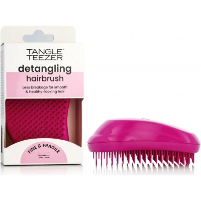 Tangle Teezer Fine and Fragile Berry Bright kartáč na vlasy – Hledejceny.cz