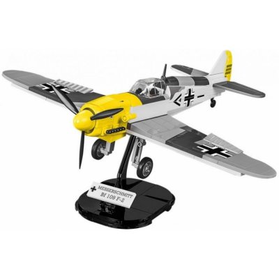 COBI 5715 World War II Stíhací letoun Messerschmitt BF-109 F-2 – Zbozi.Blesk.cz