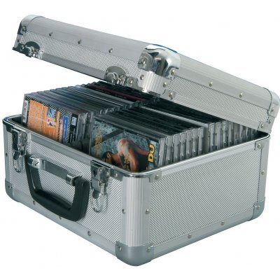 Citronic CDA-40 Hliníkový přepravní kufr na CD – Zboží Živě