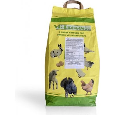 VK Drcman BR1 sypká pro brojlery 10 kg – Sleviste.cz