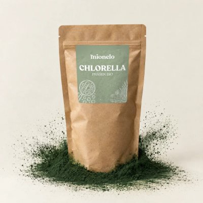 Chlorella prášek BIO 125 g – Hledejceny.cz