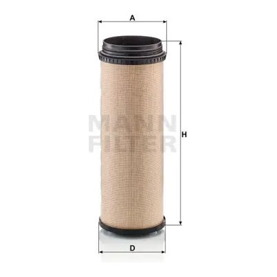 MANN FILTER Vzduchový filtr CF 21 160 – Hledejceny.cz