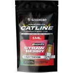 CzechCBD HHCPO cartridge CATline Strawberry 1ml – Hledejceny.cz