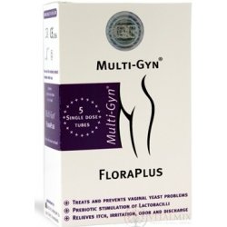 Multi-Gyn Floraplus vaginální gel 5 x 5 ml