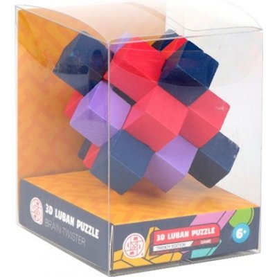 Dřevěný hlavolam Schody – Sleviste.cz