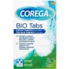 Přípravek pro péči o umělý chrup Corega Tabs Bio Formula 30 tablet