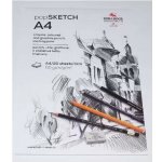 Koh-i-noor Blok 9920001 A4 SKETCH 110g 501526 – Zboží Dáma