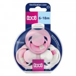 Lovi Dudlík silikonový dynamický Prime 3ks Peony Pink – Zbozi.Blesk.cz