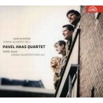 Pavel Haas Quartet - Janáček - Smyčcový kvartet č.1 Haas - Smyčcový kvartet č. 1 a 3 CD – Hledejceny.cz