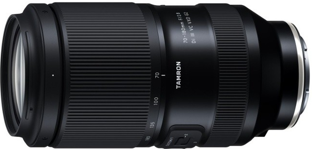 Tamron 70-180mm f/2.8 Di III VC VXD G2 Sony