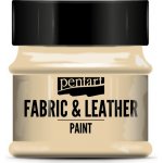 Pentart barva na kůži a textil vintage 50 ml vaječná skořápka – Zboží Mobilmania