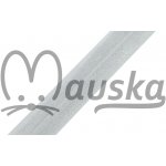 Lemovací pruženka lesklá - šedá – Zboží Dáma
