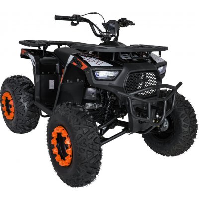 Ramiz Benzínová čtyřkolka MONSTER 200cc oranžová – Sleviste.cz