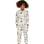 Overal pro holčičky Cornette s pejsky E béžová – Hledejceny.cz