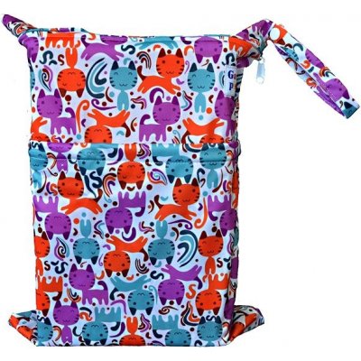 GaGa's pleny Nepromokavý Barevné kočky – Sleviste.cz