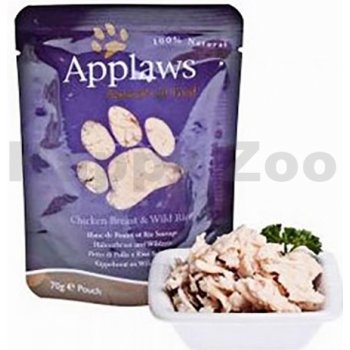 Applaws kuře & rýže 70 g