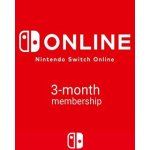 Nintendo Switch Online Individual členství 90 dní – Sleviste.cz