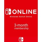 Nintendo Switch Online Individual členství 90 dní – Hledejceny.cz
