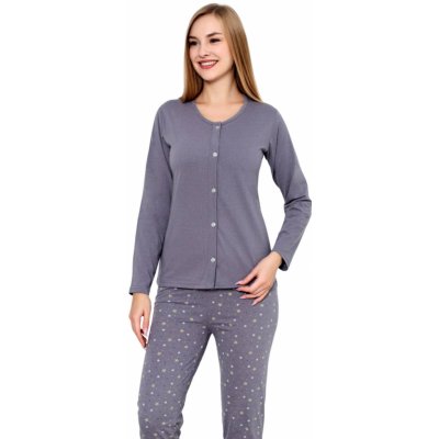 La Penna 11064 dámské dlouhé šedé – Zboží Dáma