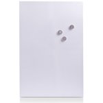 Zeller Magnetická tabule, kovová bílá 40 × 60 cm – Hledejceny.cz