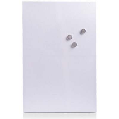 Zeller Magnetická tabule, kovová bílá 40 × 60 cm – Hledejceny.cz