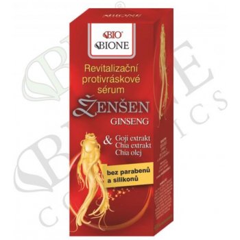 BC Bione Ženšen revitalizační protivráskové sérum 40 ml