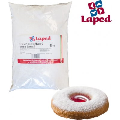 Laped Cukr moučkový extra jemný podsypový 5 kg – Hledejceny.cz