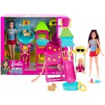 Barbie Skipper První práce Vodní park – Hledejceny.cz