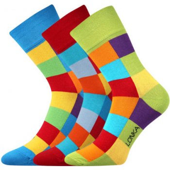 Lonka ponožky Decube mix A 3 páry