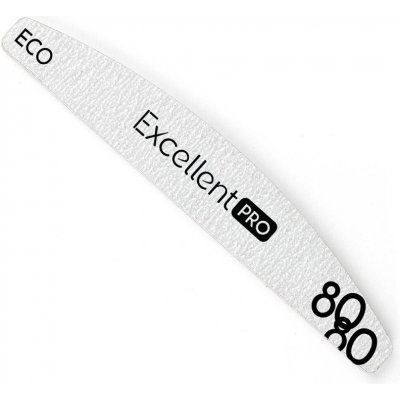 Excellent Pilník na nehty Loďka 80/80 extra hrubý – Zboží Dáma