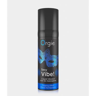 Orgie Sexy Vibe! Liquid Vibrator 15 ml – Zboží Dáma