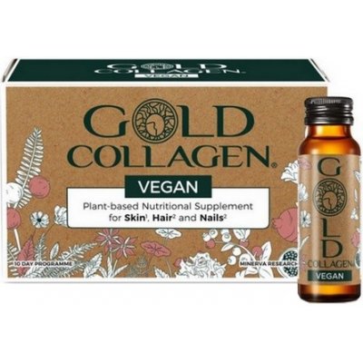 Gold Collagen Vegan 10 x 50 ml