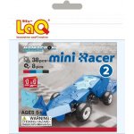 LaQ Hamacron Constructor Mini Racer Modrý – Zboží Mobilmania