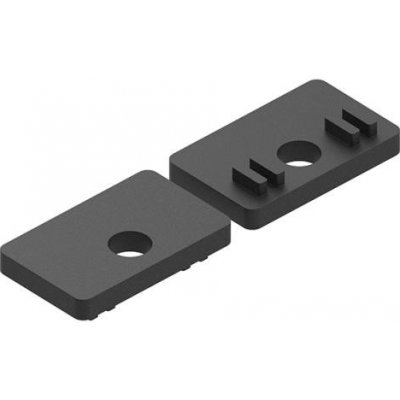 Feldmann 3509-GU - těsnění do držáku skla a plechu - model 35, pro sklo 8,76 mm, pro zábradlí a schodiště 3509-GU – Zboží Mobilmania