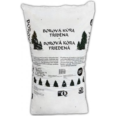 Zafido Mulčovací kůra borová 2 -5 cm 80 l – Sleviste.cz