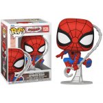 Funko Pop! 1526 Marvel Your Friendly Neighborhood Spider Man Spider Man – Zboží Dáma