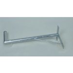 Držák na zeď 70 cm - žárový zinek + vzpěra K70T42ZV – Zboží Živě