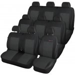 Autopotah Automega Renault Trafic, 9 míst, (1+2+3+3) 2001-2014, antracit – Sleviste.cz