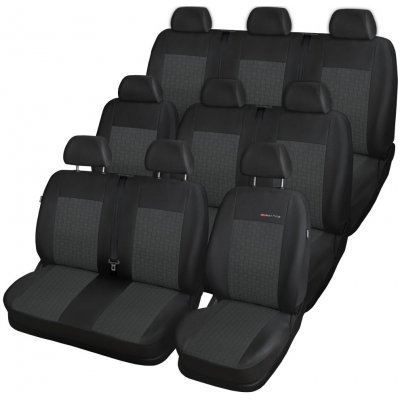 Autopotah Automega Renault Trafic, 9 míst, (1+2+3+3) 2001-2014, antracit – Sleviste.cz