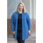 Kardigan CORAL [8354] Červená – Zboží Dáma