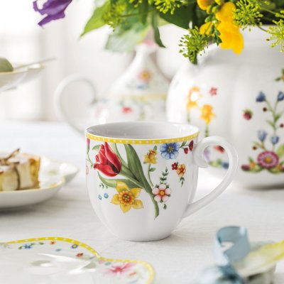 Villeroy & Boch Spring Awakening Hrnek 0.40l – Zboží Dáma